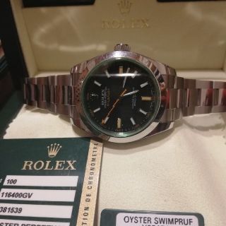 ロレックス(ROLEX)のロレックスミルガウス(腕時計(アナログ))