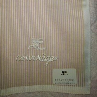 クレージュ(Courreges)の婦人物ハンカチ　昭和レトロ【COURREGES】同梱値引き致します(ハンカチ)