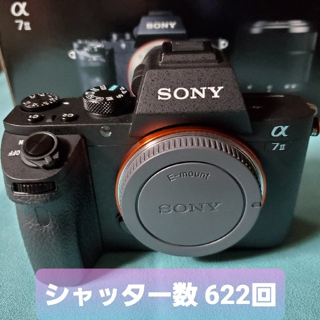 サイズ交換対象外 SONY α7 II ボディ ILCE-7M2 値下げ中 | vendee