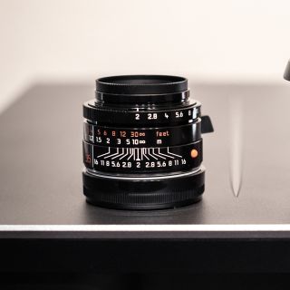 ライカ(LEICA)の最終値下げ！【美品激レアレンズ】ズミクロン 35mm ミレニアムブラックペイント(レンズ(単焦点))