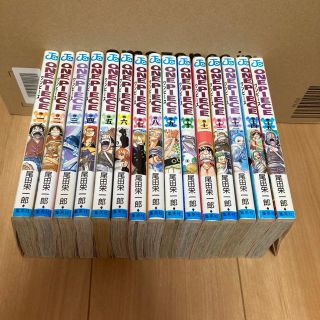 ONE PIECE 1〜15巻(少年漫画)