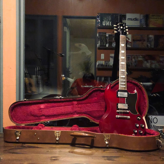 Gibson(ギブソン)の【良品】Gibson SG 61 reissue 96年製 楽器のギター(エレキギター)の商品写真