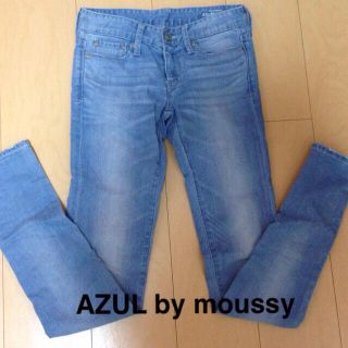 アズールバイマウジー(AZUL by moussy)のAZUL/マウジー♡22/24 2点♡(デニム/ジーンズ)