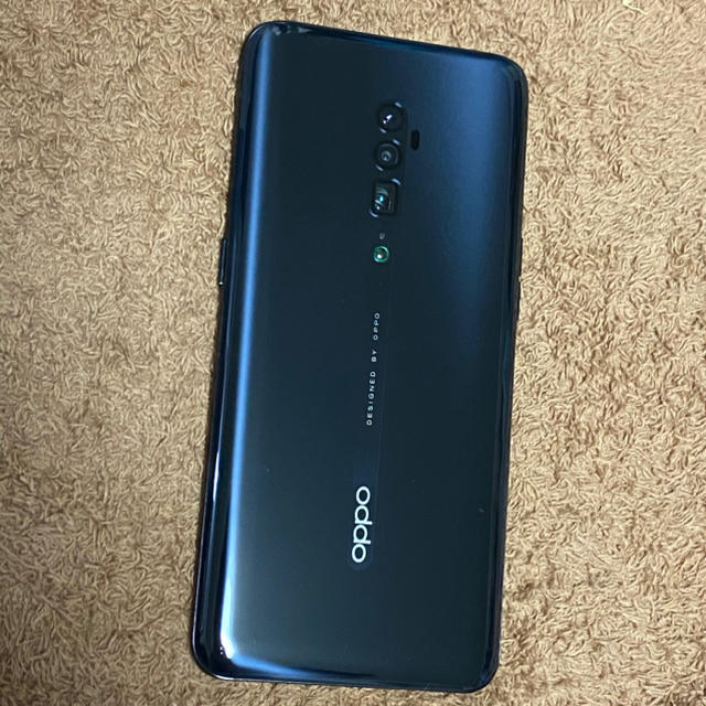 【国内版】 OPPO Reno 10x Zoom ジェットブラック