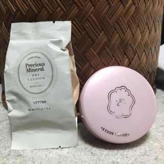 エチュードハウス(ETUDE HOUSE)のETUDEHOUSEのクッションファンデ(ファンデーション)