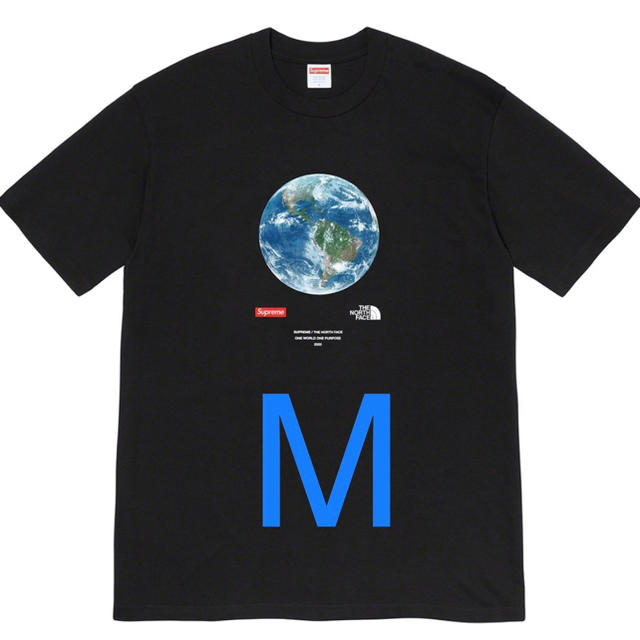 supreme north tee M