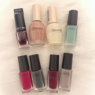 ネイルホリック(NAIL HOLIC)のマニキュア8本セット(マニキュア)