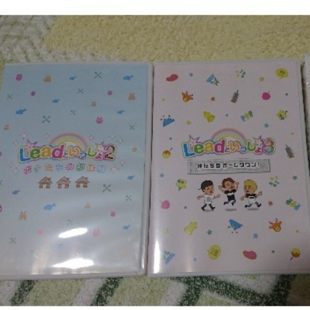 Leadといっしょ2,3 エンタメ/ホビーのDVD/ブルーレイ(アイドル)の商品写真