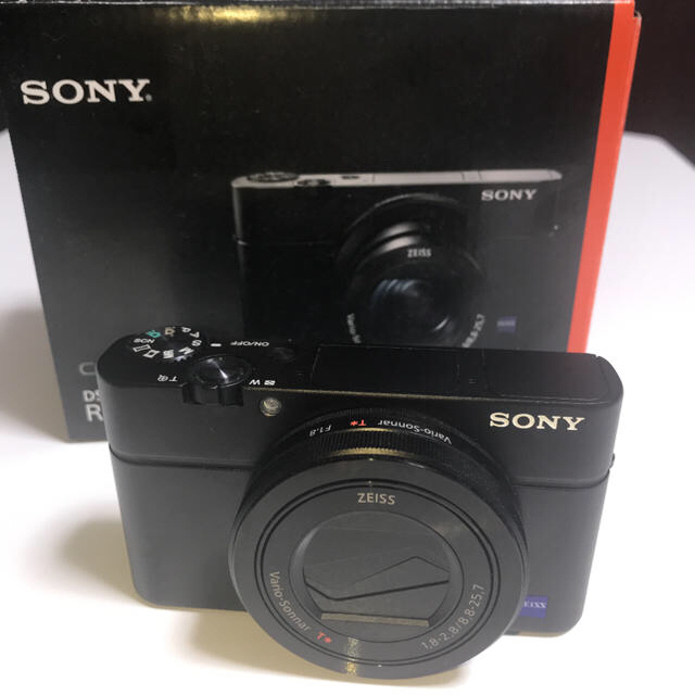 美品 SONY Cyber−Shot RX DSC-RX100M3 美品 SONY Cyber−Shot RX DSC-RX100M3