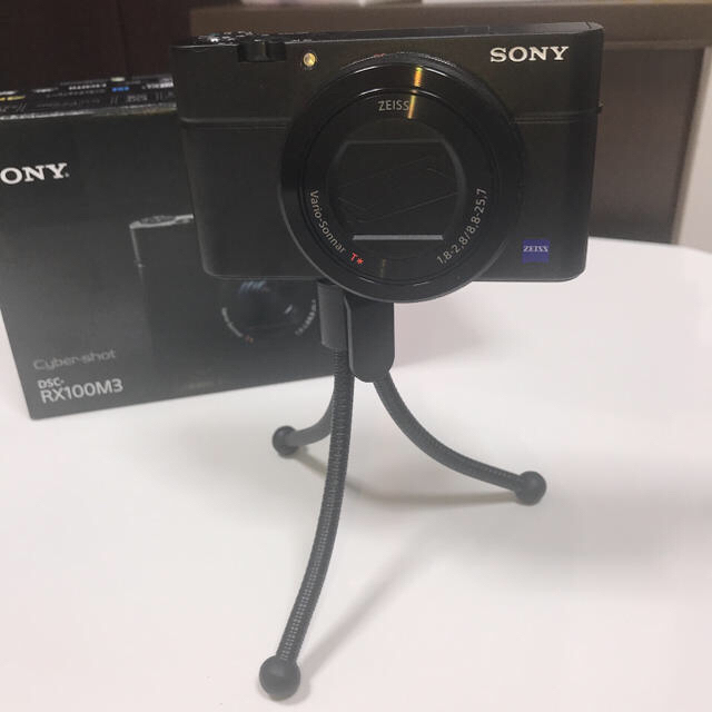 美品 SONY Cyber−Shot RX DSC-RX100M3 美品 SONY Cyber−Shot RX DSC-RX100M3