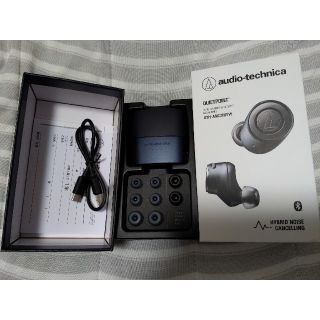 オーディオテクニカ(audio-technica)のATH-ANC300TW オーディオテクニカ　完全ワイヤレスイヤホン(ヘッドフォン/イヤフォン)