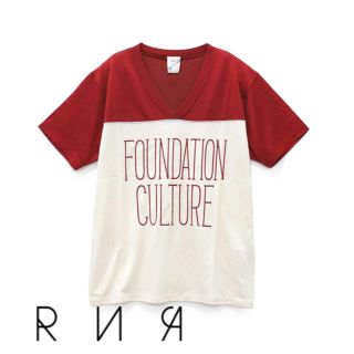 アールエヌエー(RNA)の【美品】RNA バイカラーアスレチックTシャツ(Tシャツ(半袖/袖なし))