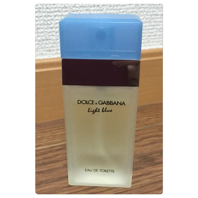DOLCE&GABBANA(ドルチェアンドガッバーナ)のドルガバ香水♡ライトブルー コスメ/美容の香水(ユニセックス)の商品写真