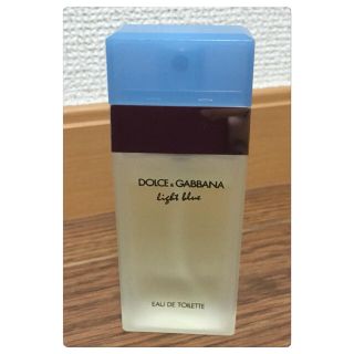 ドルチェアンドガッバーナ(DOLCE&GABBANA)のドルガバ香水♡ライトブルー(ユニセックス)