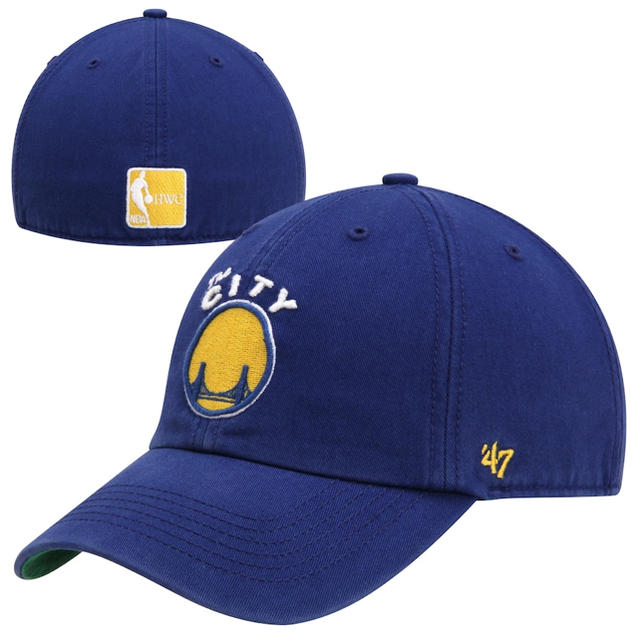 NEW ERA(ニューエラー)のたけ様専用 warriors キャップ【used】 メンズの帽子(キャップ)の商品写真