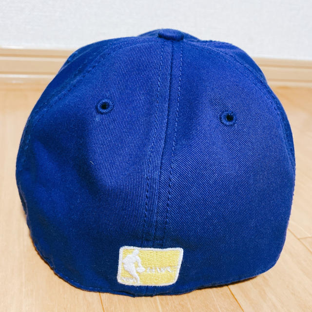 NEW ERA(ニューエラー)のたけ様専用 warriors キャップ【used】 メンズの帽子(キャップ)の商品写真