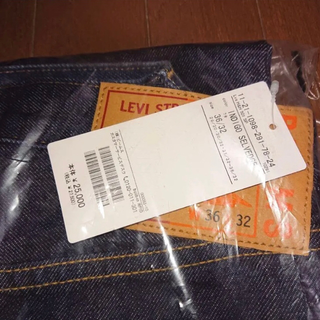 Levi's(リーバイス)のW36 新品未着用 20SS LEVI’S 501 BEAMS別注 完売品 メンズのパンツ(デニム/ジーンズ)の商品写真