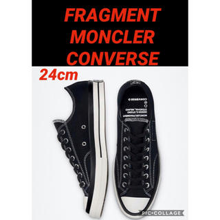 モンクレール(MONCLER)のMoncler Fragment + Converse Chuck 70(スニーカー)