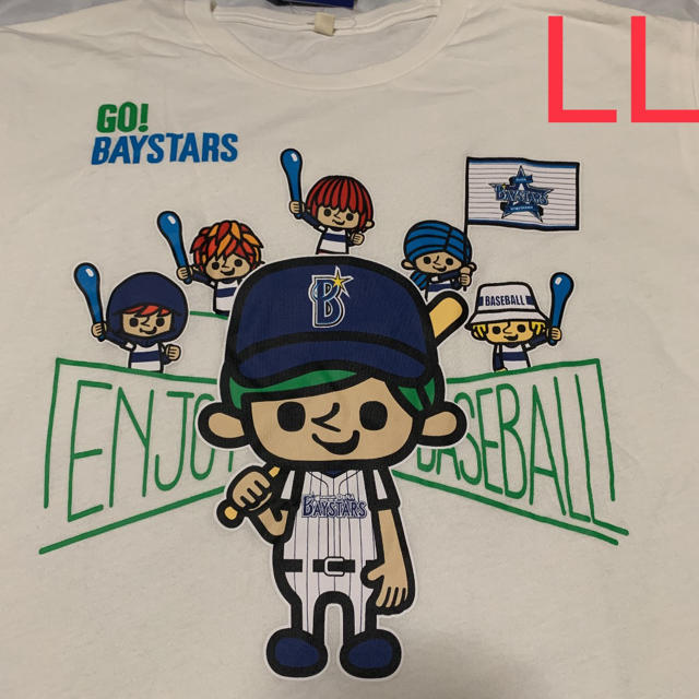 横浜DeNAベイスターズ(ヨコハマディーエヌエーベイスターズ)の新品 横浜ベイスターズ Tシャツ LL メンズのトップス(Tシャツ/カットソー(半袖/袖なし))の商品写真