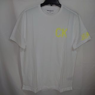 カルバンクライン(Calvin Klein)の【L】CALVIN KLEINカルバンクライン/Tシャツ/HERO LOGO/白(Tシャツ/カットソー(半袖/袖なし))