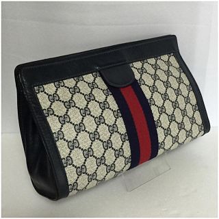 グッチ(Gucci)のアクセコ オールド シェリーセカンド (クラッチバッグ)