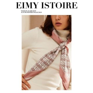 エイミーイストワール(eimy istoire)のeimy istoire スカーフ ノベルティ(バンダナ/スカーフ)