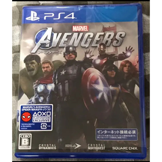 アベンジャーズ　ps4