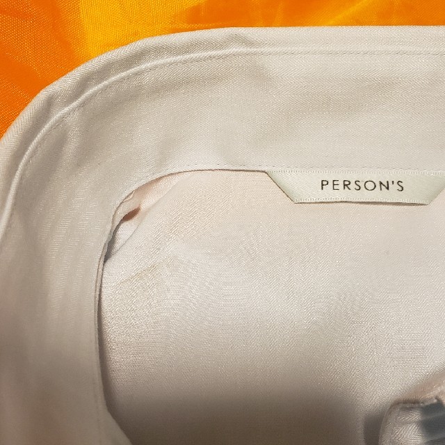 PERSON'S(パーソンズ)の未使用　ブラウス レディースのトップス(シャツ/ブラウス(長袖/七分))の商品写真