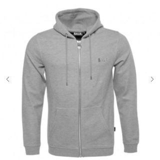 パーカー　BALR ボーラー Q-series zipped Hoodie(パーカー)