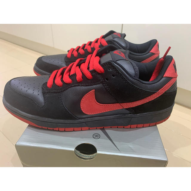 【新品】★激レアNIKE DUNK LOW PRO SB BLACK DEVIL