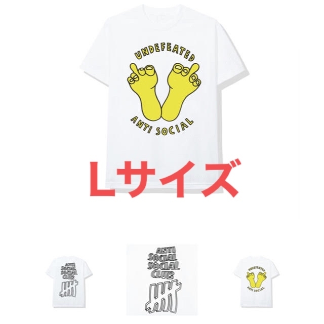 ANTI(アンチ)のUndefeated × ASSC Tシャツ メンズのトップス(Tシャツ/カットソー(半袖/袖なし))の商品写真