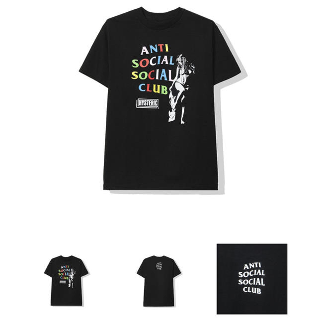 Hysteric Glamour × ASSC Tシャツ - Tシャツ/カットソー(半袖/袖なし)