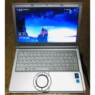 パナソニック(Panasonic)の◆値下◆CF-SX3（メモリ8GB,HD320GB, Win10Pro）即使用可(デスクトップ型PC)