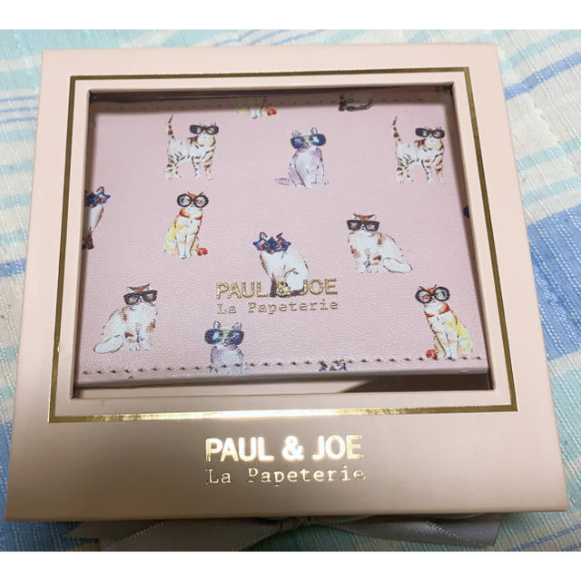 PAUL & JOE(ポールアンドジョー)のパスケース　ポールアンドジョー レディースのファッション小物(パスケース/IDカードホルダー)の商品写真