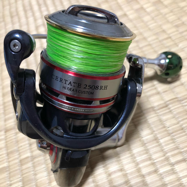 最新作100%新品】 DAIWA - ダイワ 10セルテート 2508RHの通販 by