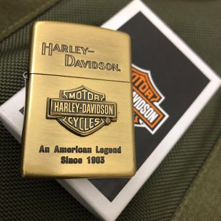 ハーレーダビッドソン(Harley Davidson)のUSA製ハーレーダヴィッドソンジッポzippo ロゴ金長瀬木村拓哉テンダーロイン(タバコグッズ)