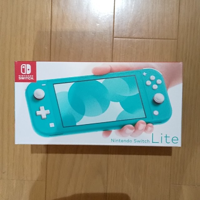 新品Nintendo Switch Lite ターコイズ