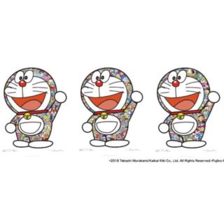 村上隆　ドラえもん　ポスター3種セット(ポスター)