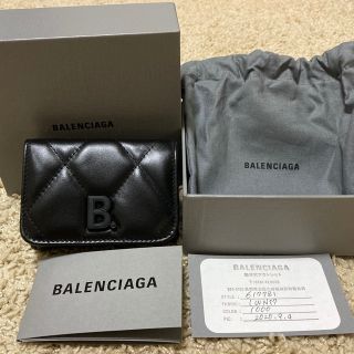 バレンシアガ(Balenciaga)の新品★未使用★BALENCIAGA★キルティングレザーミニウォレット(財布)