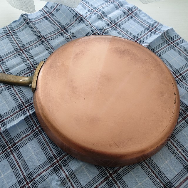 銅鍋&クレープパン 2点セット