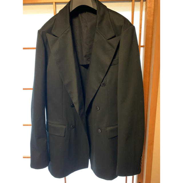 L'ECHOPPE LE / エルイー DOUBLE ジャケット サイズ5 | フリマアプリ ラクマ パソコン LE double lechoppe jacket テーラードジャケット