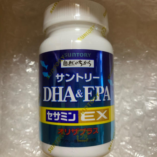 サントリー DHA&EPA セサミンEX 120粒