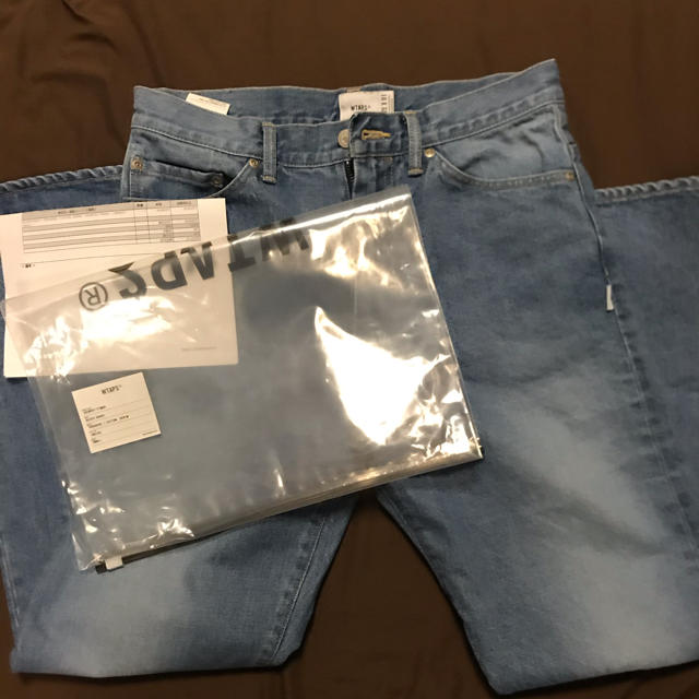 W)taps(ダブルタップス)の新品 20AW WTAPS BLUES BAGGY サイズS メンズのパンツ(デニム/ジーンズ)の商品写真