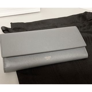 セフィーヌ(CEFINE)のセリーヌ　CELINE  長財布　ラージ フラップウォレット(財布)