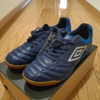 アンブロ(UMBRO)のUMBRO フットサルシューズ 25.0cm(シューズ)