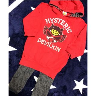 ヒステリックミニ(HYSTERIC MINI)のヒス☆デビルセット(Tシャツ/カットソー)