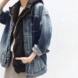 アパルトモンドゥーズィエムクラス(L'Appartement DEUXIEME CLASSE)の売約済/STAMMBAUM OVERSIZE DENIMJACKETアパルトモン(Gジャン/デニムジャケット)