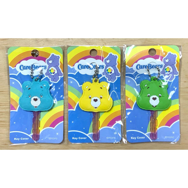 当時物　care bears ケアベア　トイレットペーパーカバー　いろいろセット