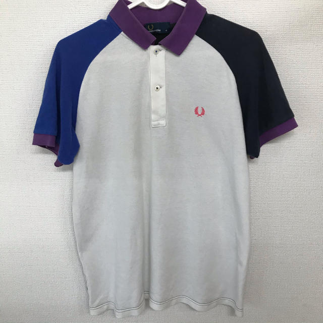 FRED PERRY(フレッドペリー)のフレッドペリー  ポロシャツ  マルチカラー　サイズM表記 メンズのトップス(ポロシャツ)の商品写真