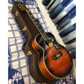 エピフォン(Epiphone)のEpiphone エピフォン EJ-212Jumbo12弦アコースティックギター(アコースティックギター)